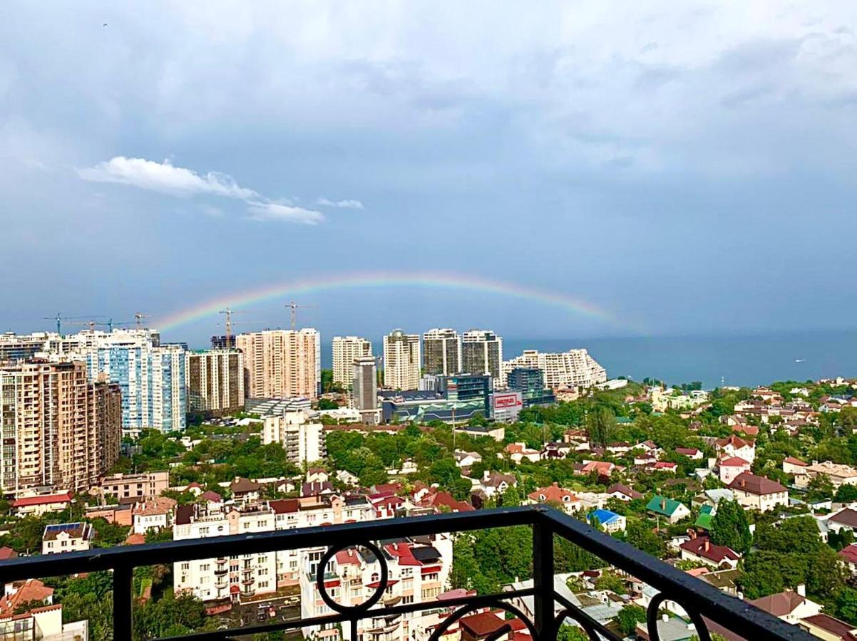 Апартаменты С Панорамным Видом На Море Odessa Extérieur photo